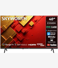 Skyworth 40 Inch Full HD Google Smart TV