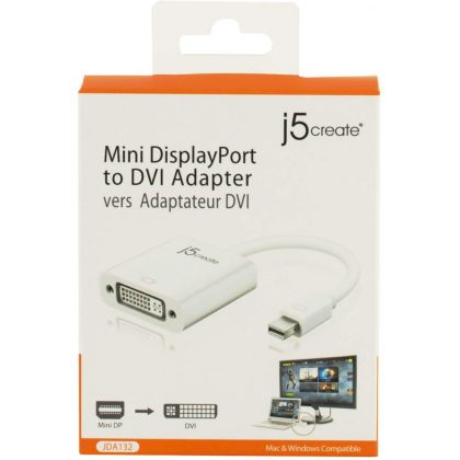J5 jda132 MiniDP to Dvi