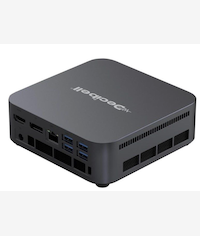 Decibell N3ES Intel Core I7 Mini Professional Desktop PC