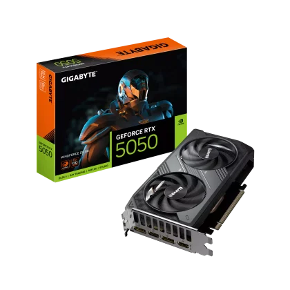 Gigabyte RTX 5050 Windforce OC Max 8GB GDDR6 Graphics Card