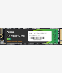 Apacer AS2280P4X M.2 PCIe 512GB SSD